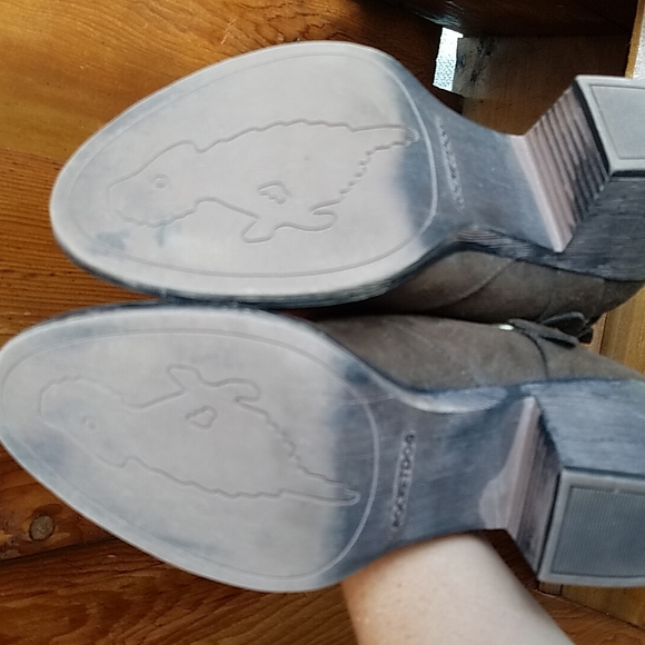 Knee high Rocketdog boots. Size 8M - Picture 7 of 8